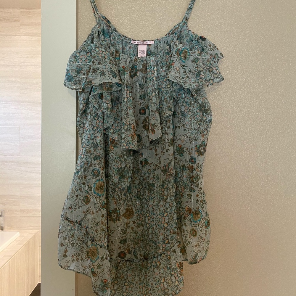 Victoria’s Secret sheer tank top